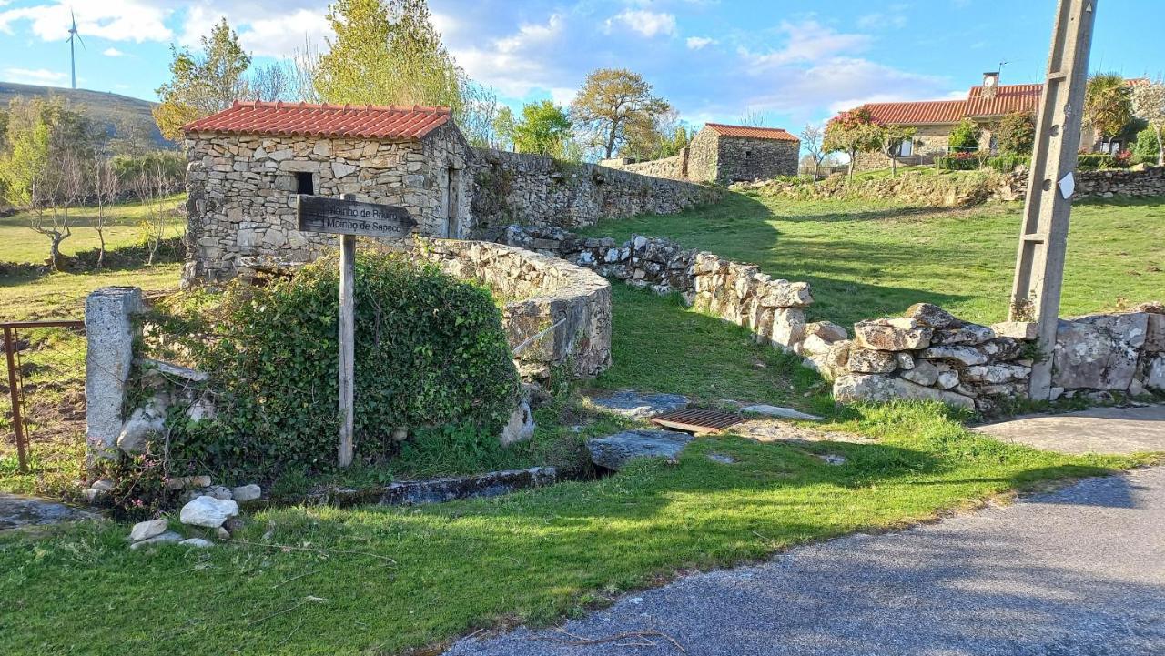Villa Casa Da Rosa Porreiras Paredes de Coura Exterior foto