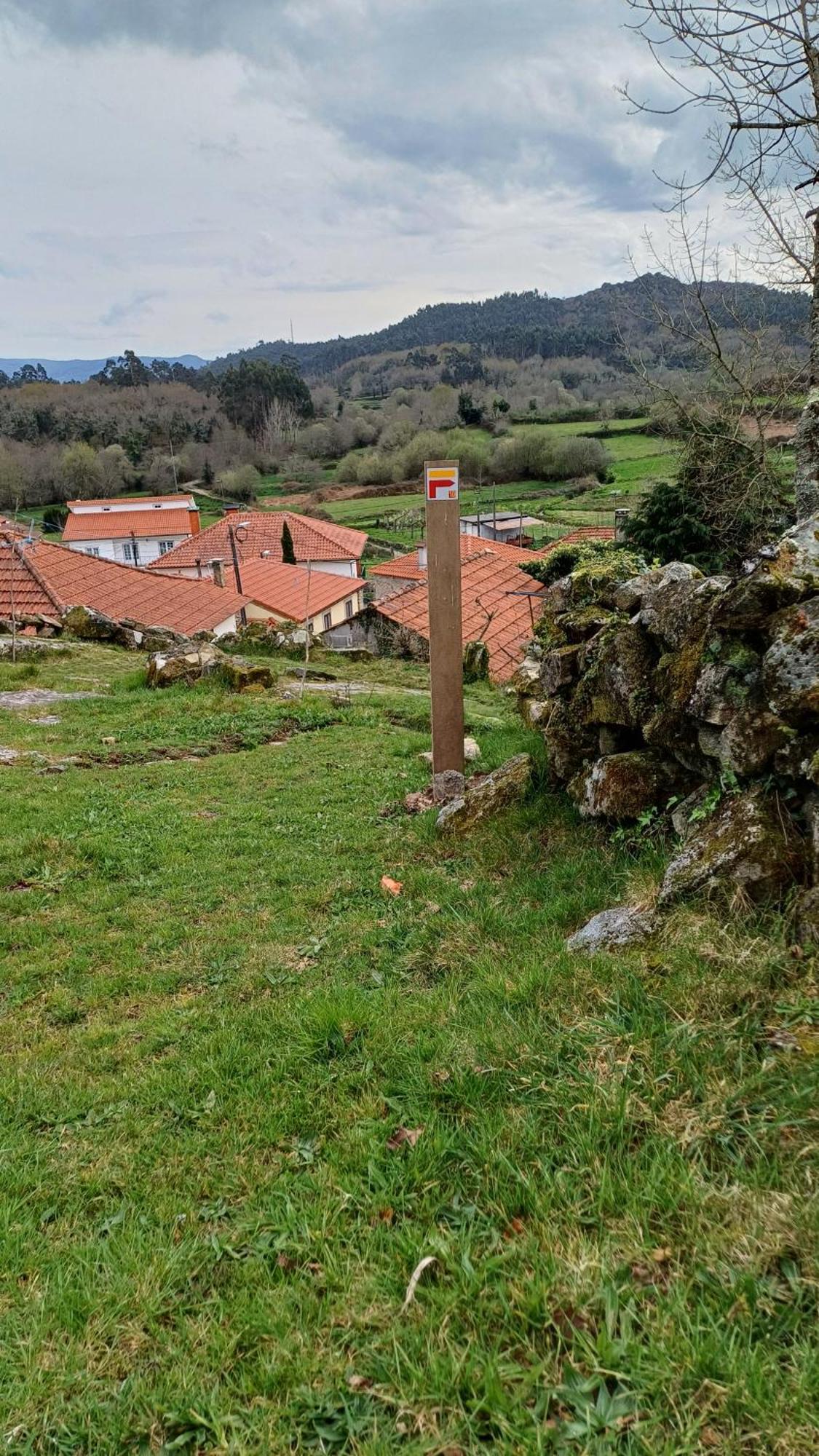 Villa Casa Da Rosa Porreiras Paredes de Coura Exterior foto